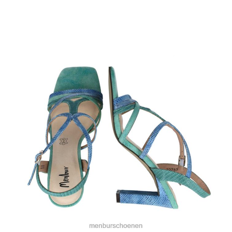 azul medio middelhoge en lage hakken 64N065754 hemera vrouwen Menbur