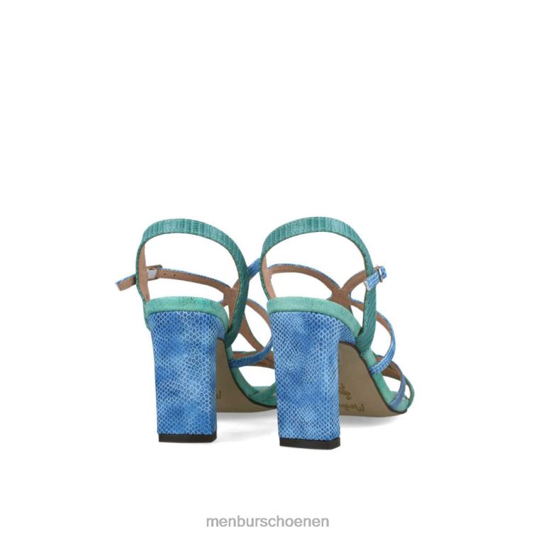 azul medio middelhoge en lage hakken 64N065754 hemera vrouwen Menbur