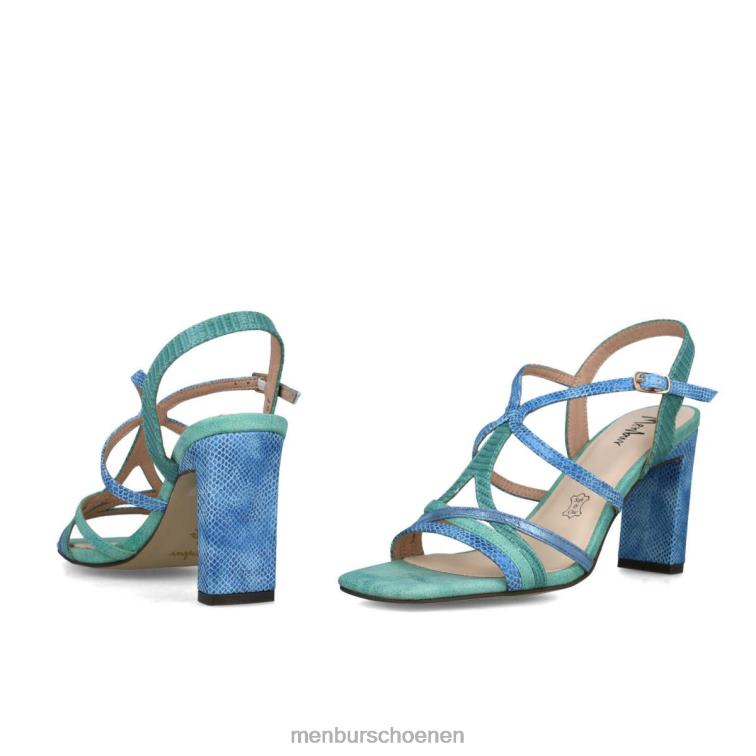 azul medio middelhoge en lage hakken 64N065754 hemera vrouwen Menbur