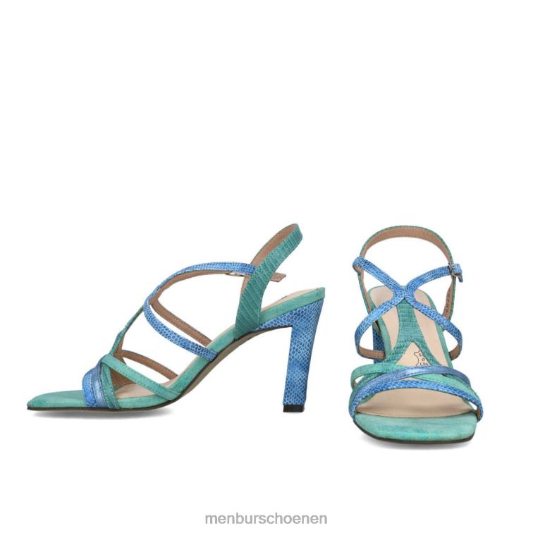azul medio middelhoge en lage hakken 64N065754 hemera vrouwen Menbur
