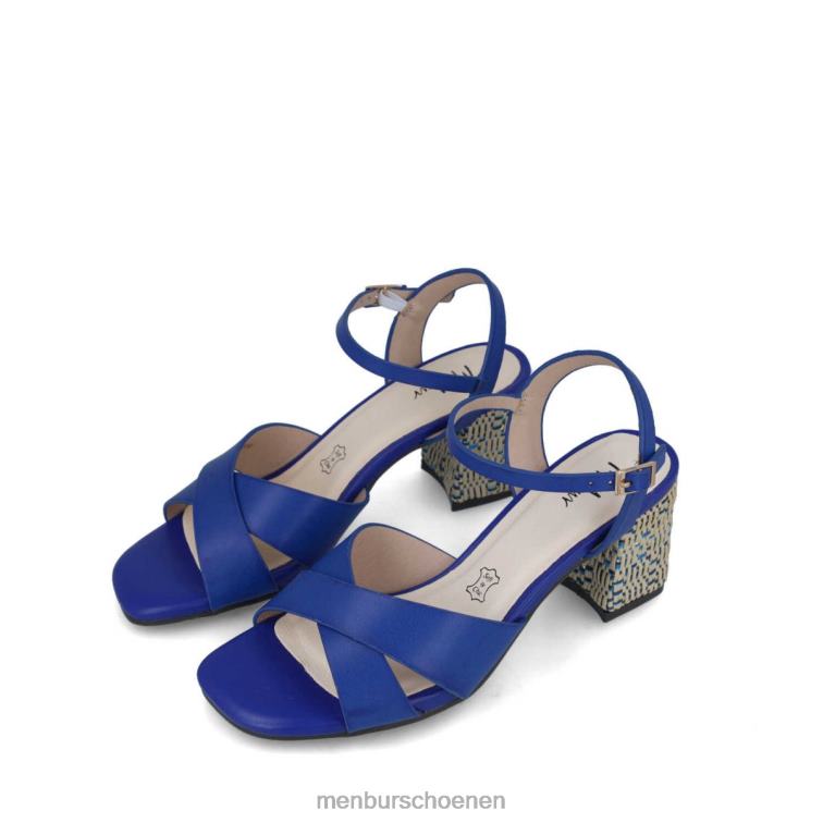 azul medio middelhoge en lage hakken 64N065776 tiestes vrouwen Menbur