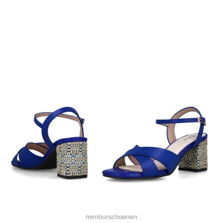 azul medio middelhoge en lage hakken 64N065776 tiestes vrouwen Menbur