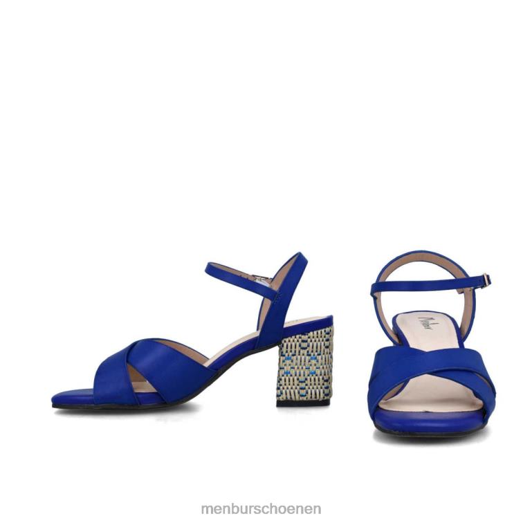 azul medio middelhoge en lage hakken 64N065776 tiestes vrouwen Menbur