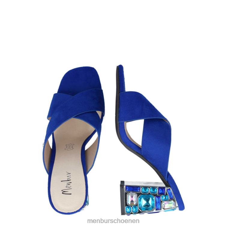 azul medio middelhoge en lage hakken 64N065845 eudaimonia vrouwen Menbur