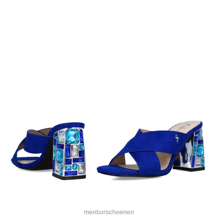 azul medio middelhoge en lage hakken 64N065845 eudaimonia vrouwen Menbur