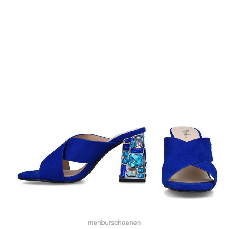 azul medio middelhoge en lage hakken 64N065845 eudaimonia vrouwen Menbur