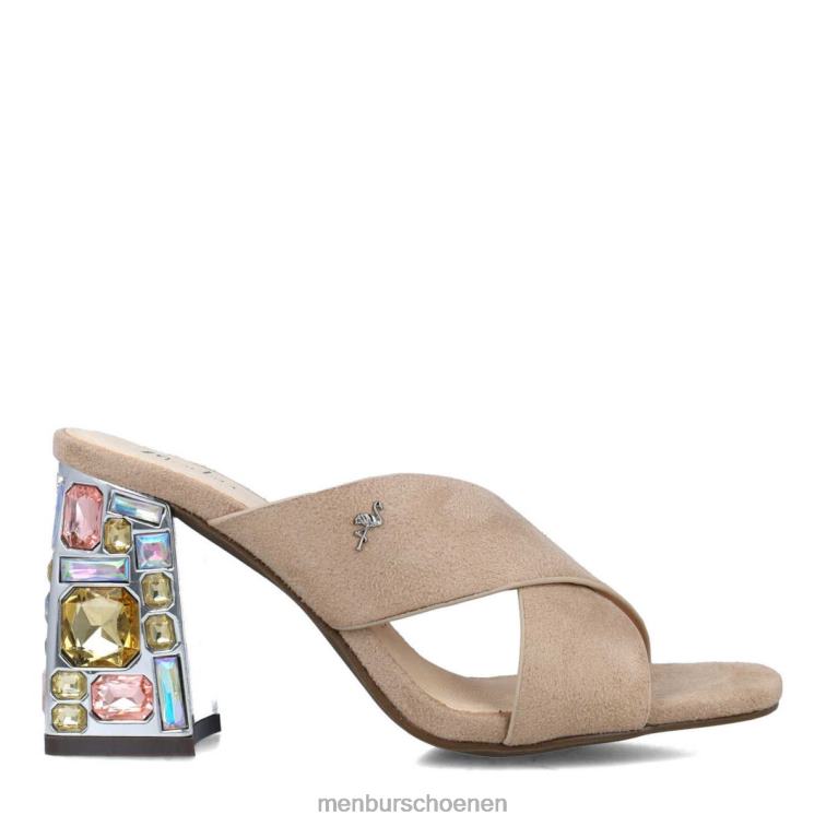 beige middelhoge en lage hakken 64N061713 eudaimonia vrouwen Menbur