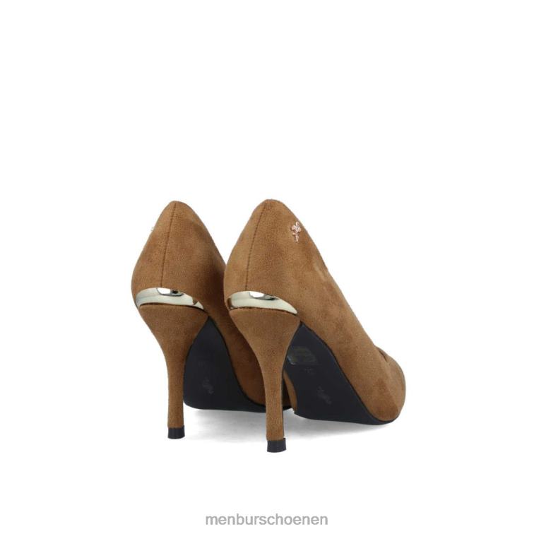 beige middelhoge en lage hakken 64N061717 botrona vrouwen Menbur