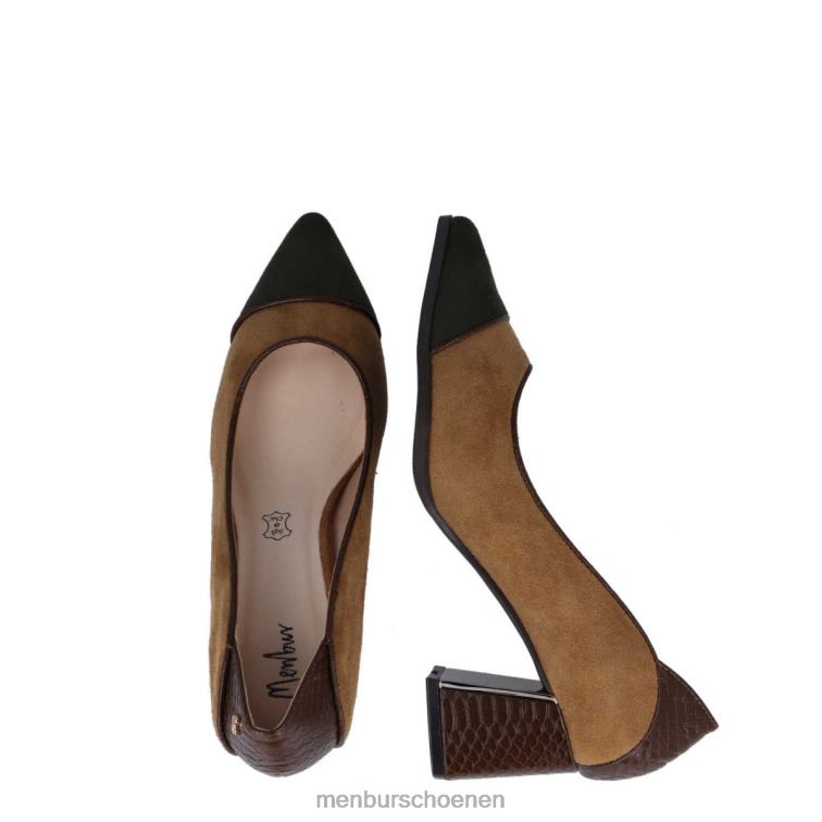 beige middelhoge en lage hakken 64N061732 Corisia vrouwen Menbur