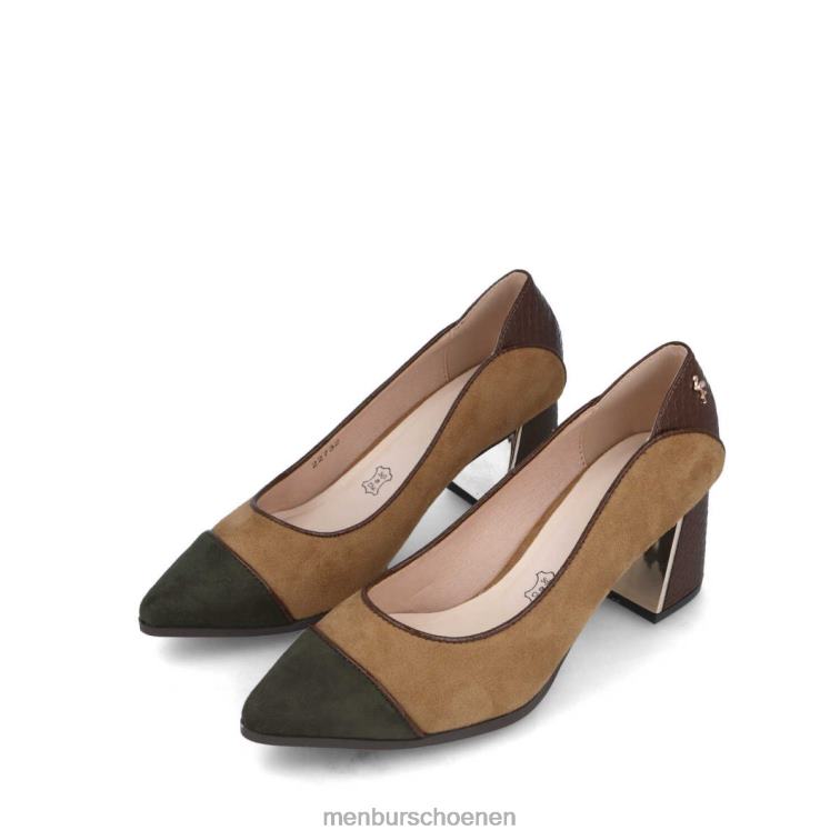 beige middelhoge en lage hakken 64N061732 Corisia vrouwen Menbur