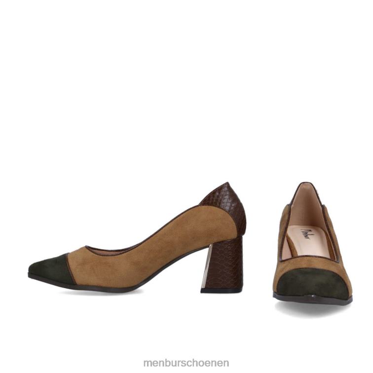 beige middelhoge en lage hakken 64N061732 Corisia vrouwen Menbur