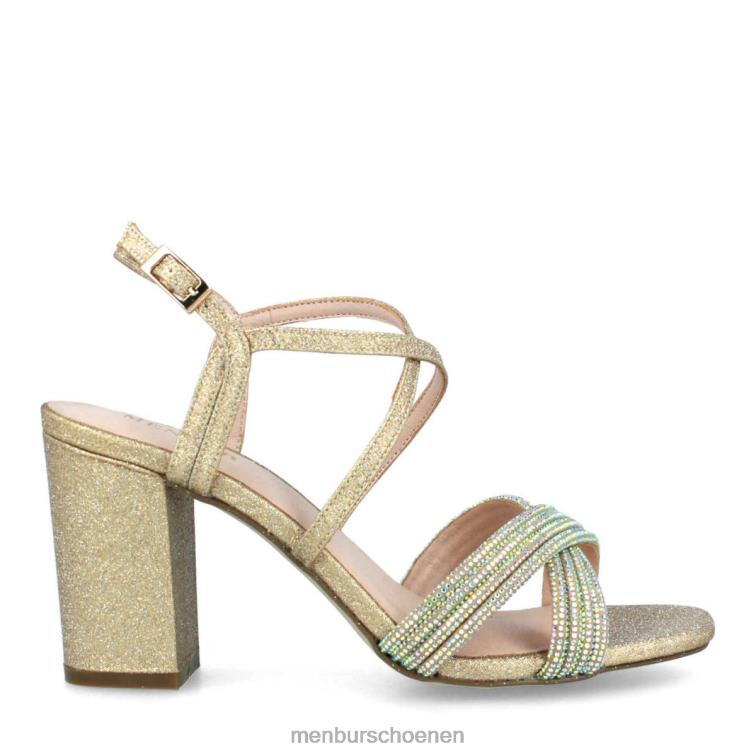 beige middelhoge en lage hakken 64N061735 torinese vrouwen Menbur