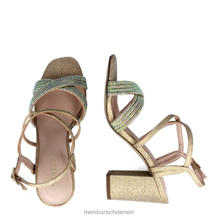 beige middelhoge en lage hakken 64N061735 torinese vrouwen Menbur