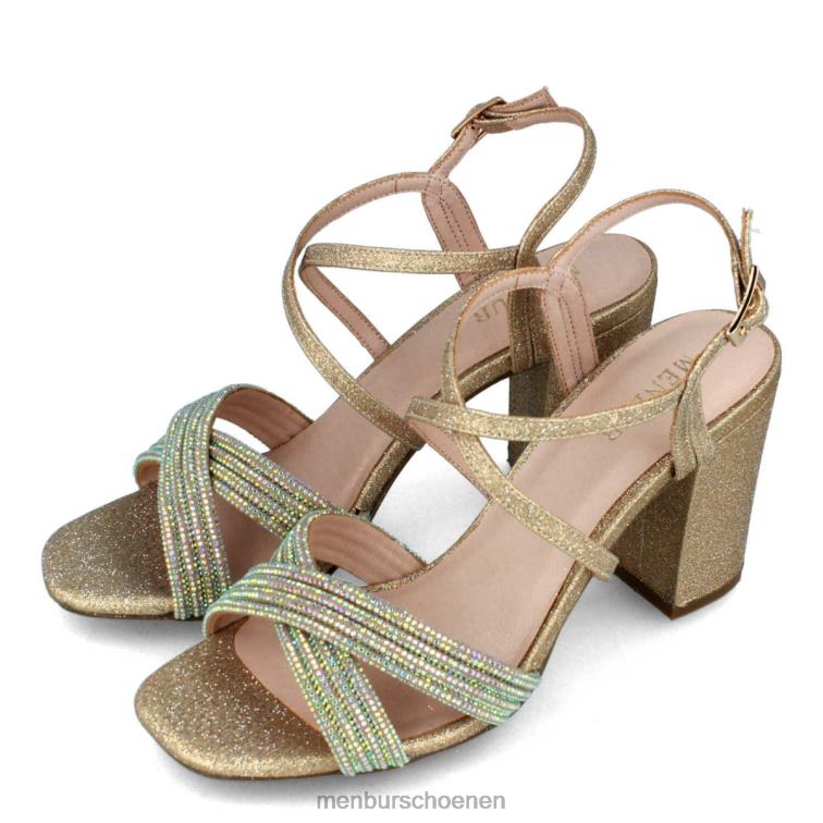 beige middelhoge en lage hakken 64N061735 torinese vrouwen Menbur