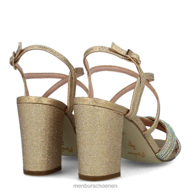 beige middelhoge en lage hakken 64N061735 torinese vrouwen Menbur