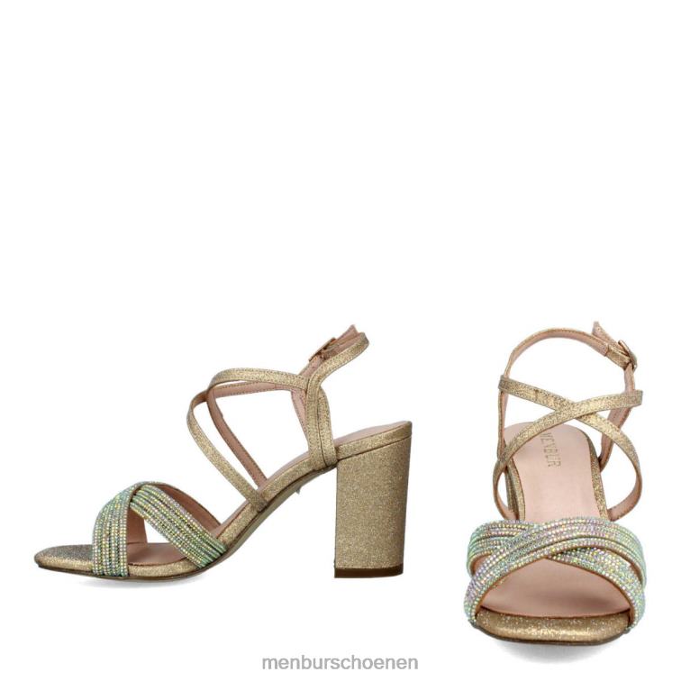 beige middelhoge en lage hakken 64N061735 torinese vrouwen Menbur