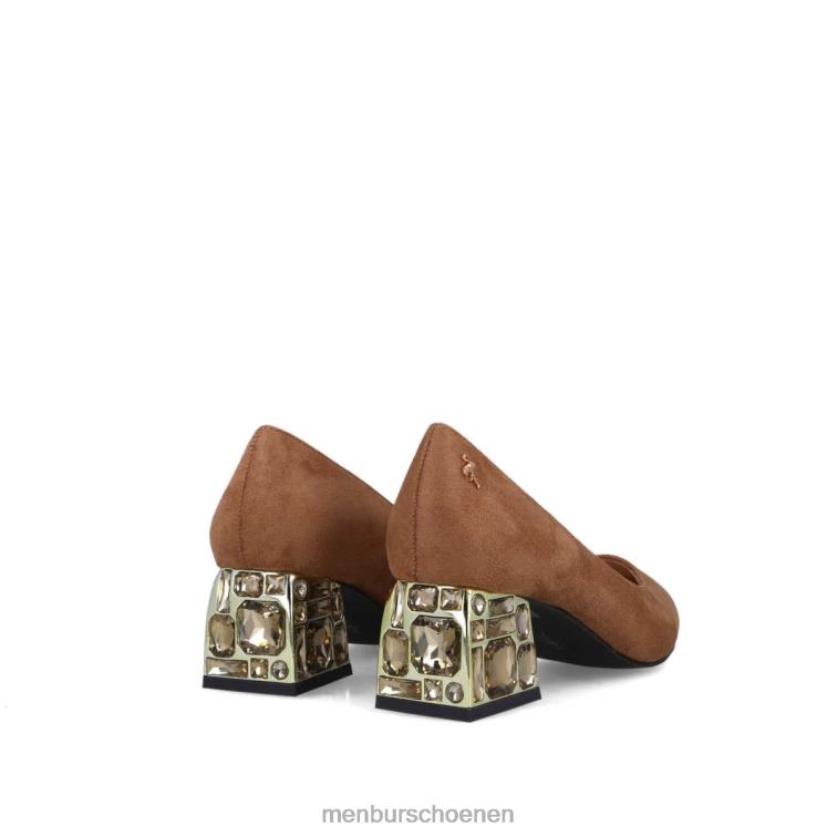 beige middelhoge en lage hakken 64N061738 ailanthea vrouwen Menbur