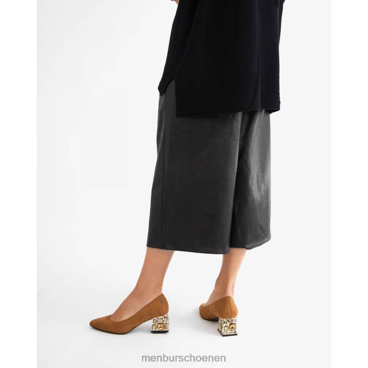 beige middelhoge en lage hakken 64N061738 ailanthea vrouwen Menbur