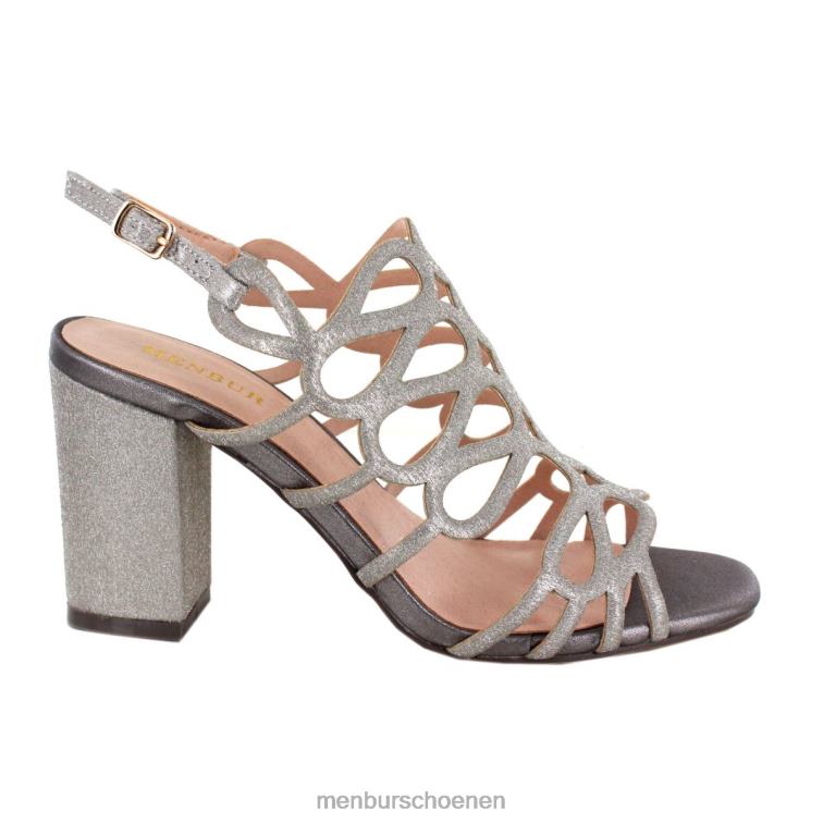 beige middelhoge en lage hakken 64N061852 brolo vrouwen Menbur