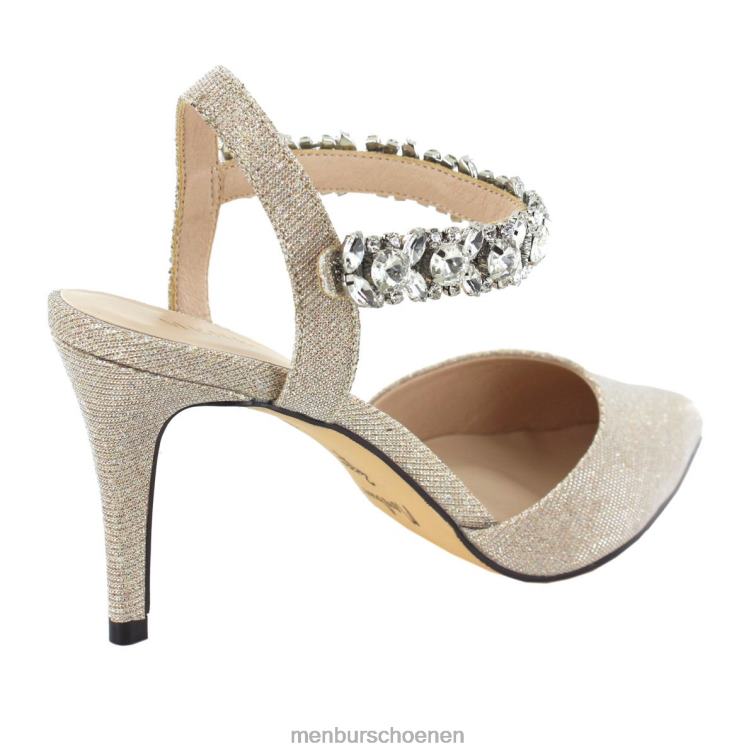 beige middelhoge en lage hakken 64N061884 scherp vrouwen Menbur