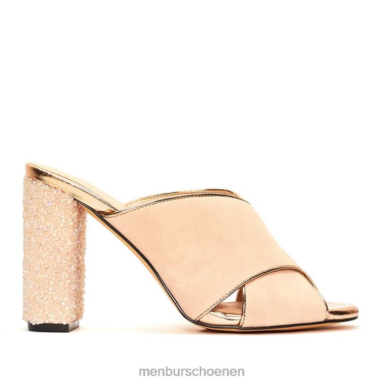 beige middelhoge en lage hakken 64N061905 spioneren vrouwen Menbur