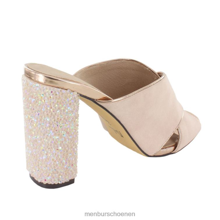 beige middelhoge en lage hakken 64N061905 spioneren vrouwen Menbur