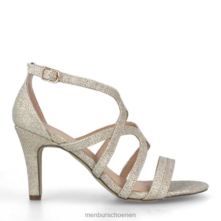 beige middelhoge en lage hakken 64N061951 tremenico vrouwen Menbur