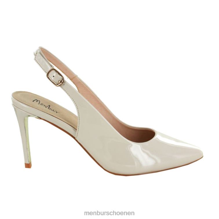 beige middelhoge en lage hakken 64N062063 villaro vrouwen Menbur