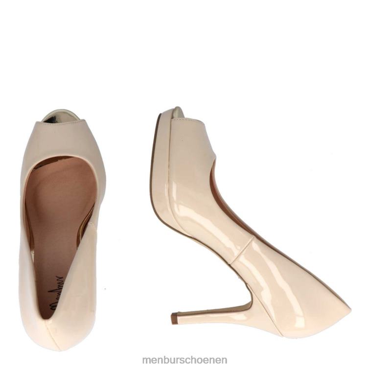 beige middelhoge en lage hakken 64N062139 sili vrouwen Menbur