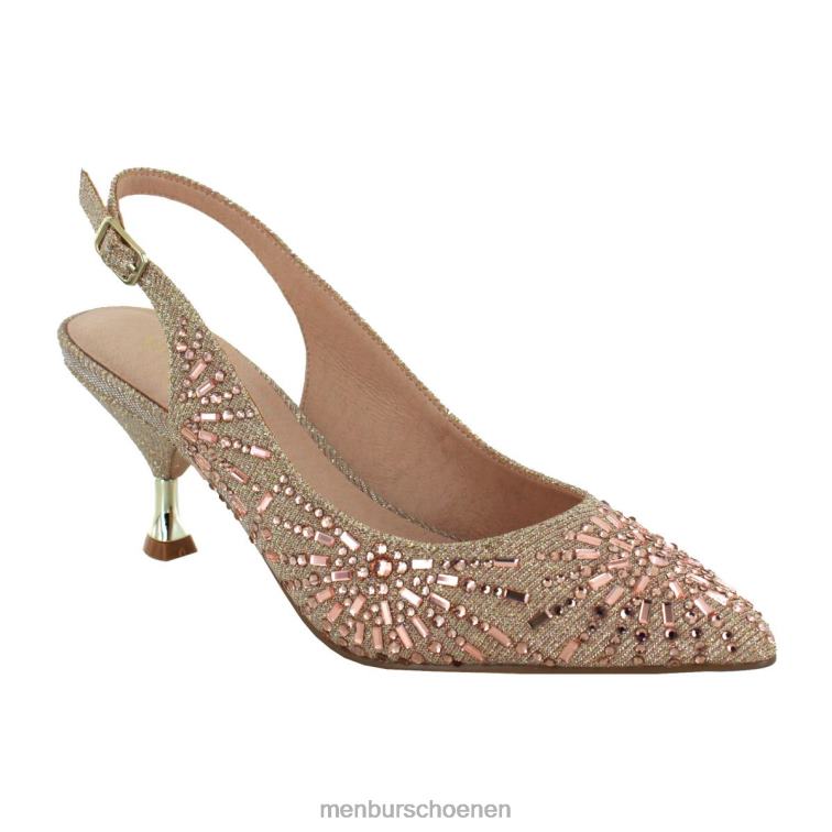 beige middelhoge en lage hakken 64N062154 solbiaat 2 vrouwen Menbur