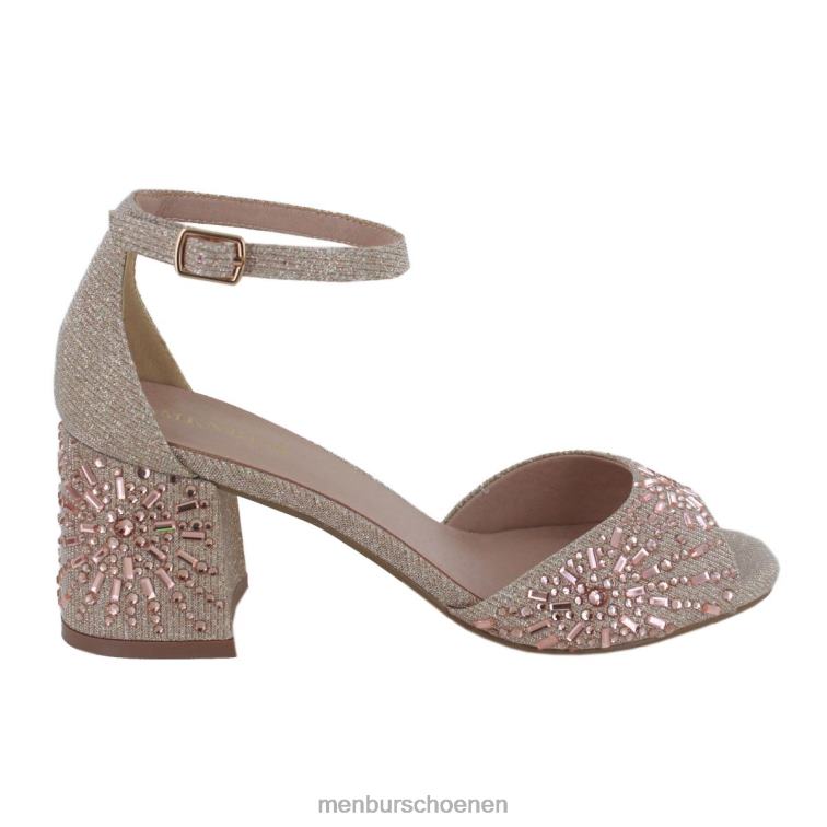 beige middelhoge en lage hakken 64N062157 solbiaat 3 vrouwen Menbur