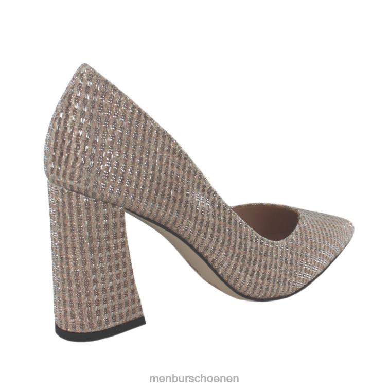 beige middelhoge en lage hakken 64N062171 spinoso vrouwen Menbur