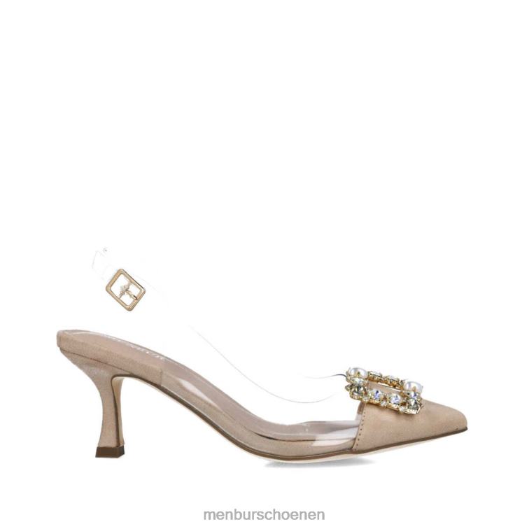 beige middelhoge en lage hakken 64N065589 Pavo vrouwen Menbur