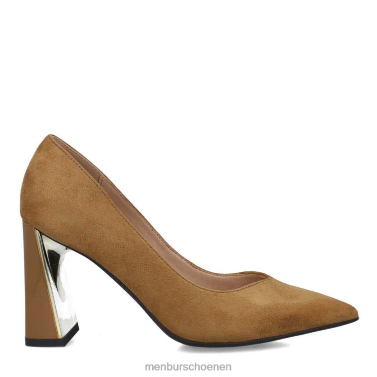 beige middelhoge en lage hakken 64N065595 tremolita vrouwen Menbur