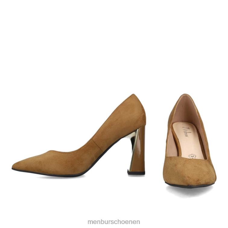 beige middelhoge en lage hakken 64N065595 tremolita vrouwen Menbur