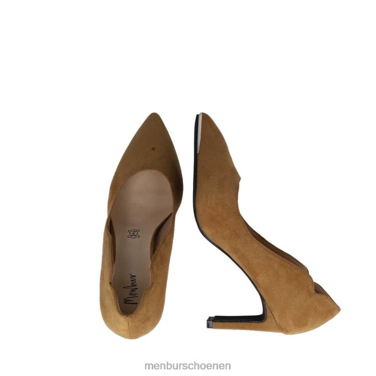 beige middelhoge en lage hakken 64N065598 escolectita vrouwen Menbur