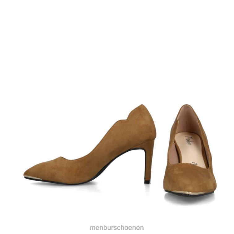 beige middelhoge en lage hakken 64N065598 escolectita vrouwen Menbur