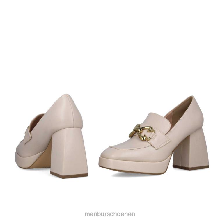 beige middelhoge en lage hakken 64N065611 jaspe vrouwen Menbur