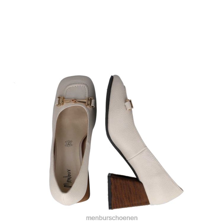 beige middelhoge en lage hakken 64N065623 koraal vrouwen Menbur