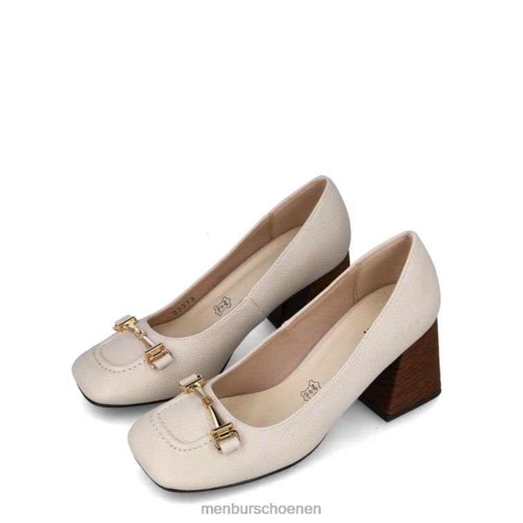 beige middelhoge en lage hakken 64N065623 koraal vrouwen Menbur