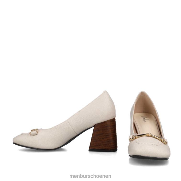 beige middelhoge en lage hakken 64N065623 koraal vrouwen Menbur