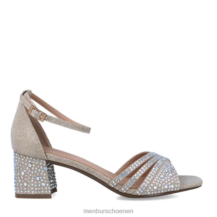 beige middelhoge en lage hakken 64N065678 apatita vrouwen Menbur