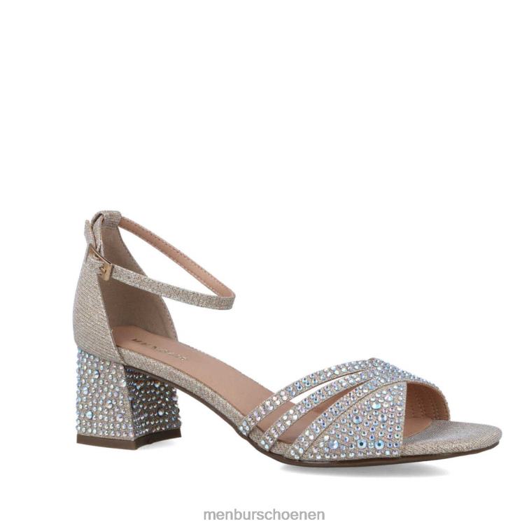 beige middelhoge en lage hakken 64N065678 apatita vrouwen Menbur