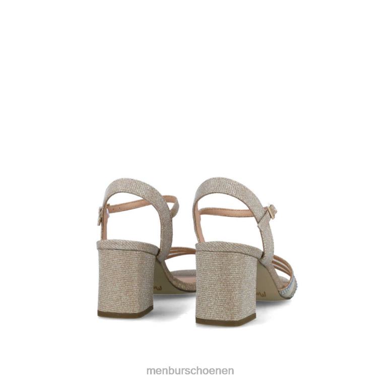 beige middelhoge en lage hakken 64N065715 azalea vrouwen Menbur