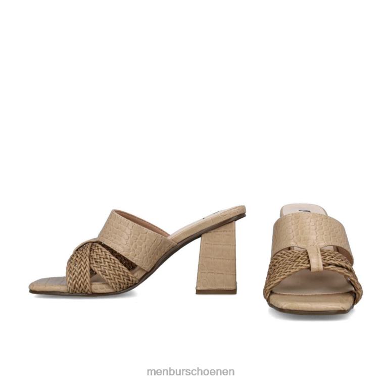 beige middelhoge en lage hakken 64N065848 atreo vrouwen Menbur