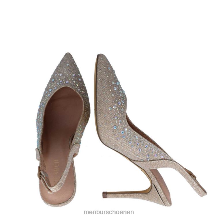 beige middelhoge en lage hakken 64N065873 lyrata vrouwen Menbur