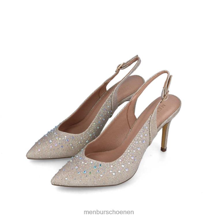 beige middelhoge en lage hakken 64N065873 lyrata vrouwen Menbur