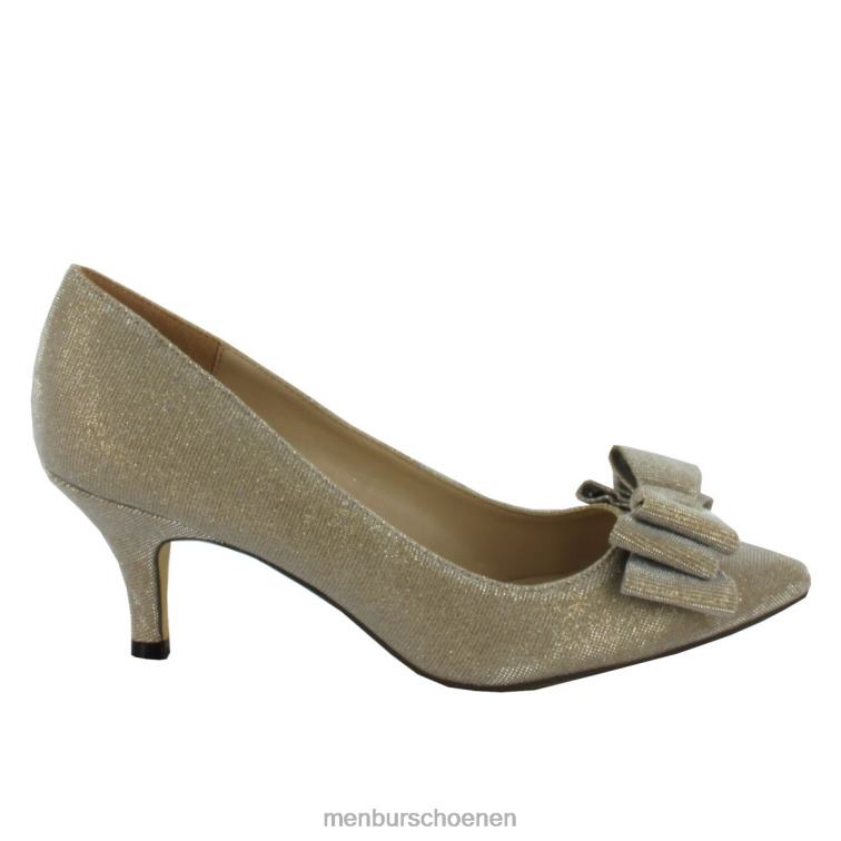 beige middelhoge en lage hakken 64N065928 sil vrouwen Menbur