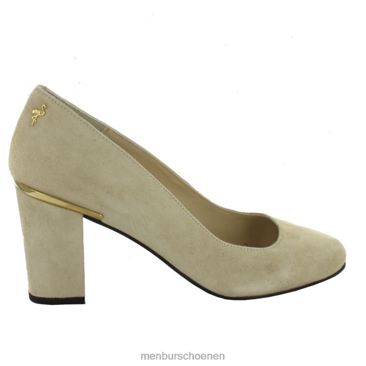 beige middelhoge en lage hakken 64N065935 viadana vrouwen Menbur