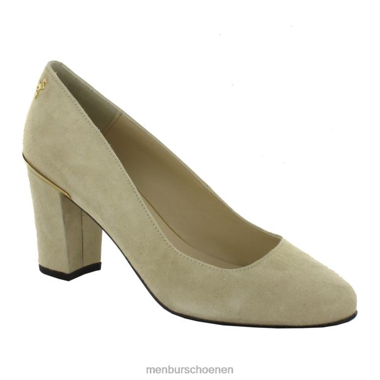 beige middelhoge en lage hakken 64N065935 viadana vrouwen Menbur